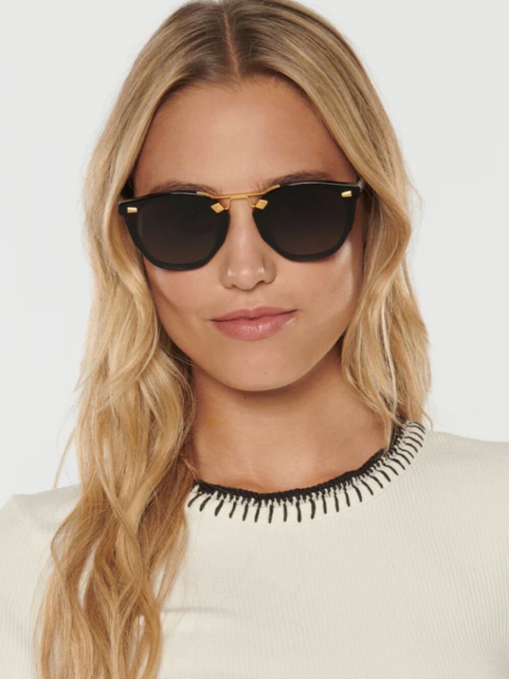 Krewe Beau Nylon Sunglasses